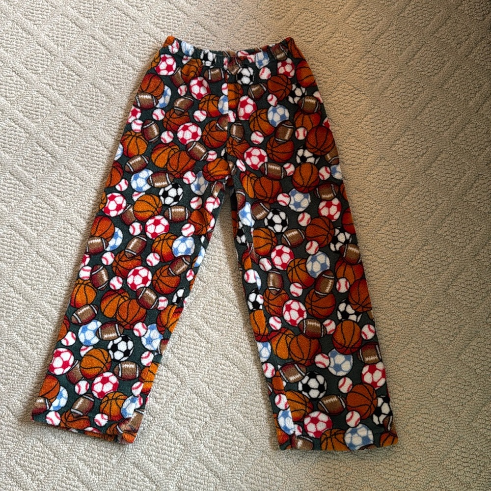 Made with love and kisses fleece All Sports Pajama Pants